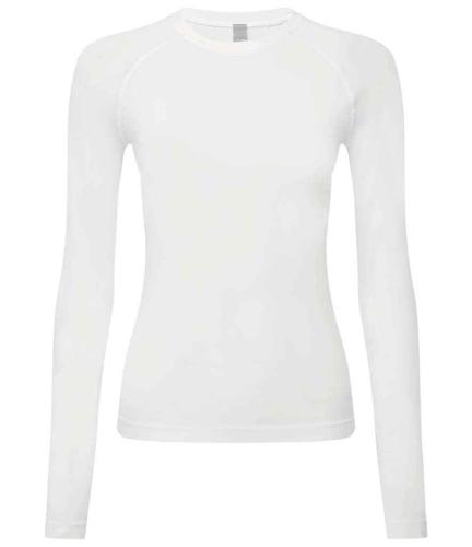 Onna by Premier Ladies Unstoppable Fresh Underscrub Base Layer - WHI - XL